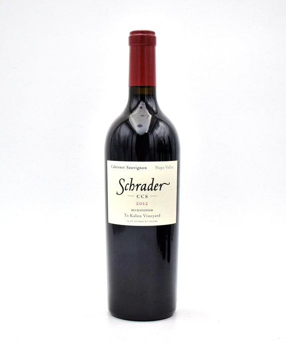 2012 Schrader Cellars Assortment Case (Case of 6 Bottles)(1 GIII, 2CCS, 2 LPV, 1 T6)