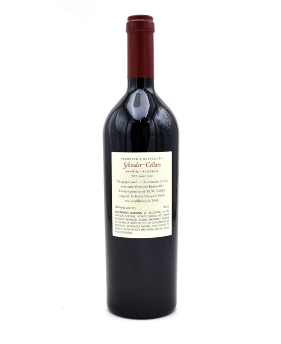 2010 Schrader Cellars 'CCS' Beckstoffer To Kalon Vineyard Cabernet Sauvignon
