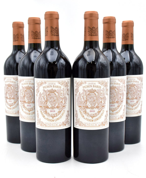 2015 Chateau Pichon-Longueville au Baron de Pichon-Longueville