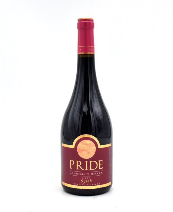 2003 Pride Mountain Vineyards Syrah