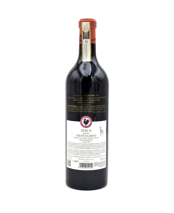 2021 Il Caggio IPSUS Chianti Classico Gran Selezione DOCG