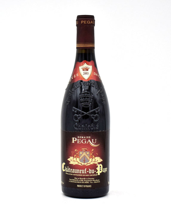 2003 Domaine du Pegau Chateauneuf-du-Pape Cuvee da Capo