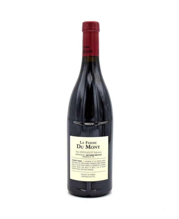 2010 Stephane Vedeau La Ferme du Mont Chateauneuf-du-Pape Cotes Capelan