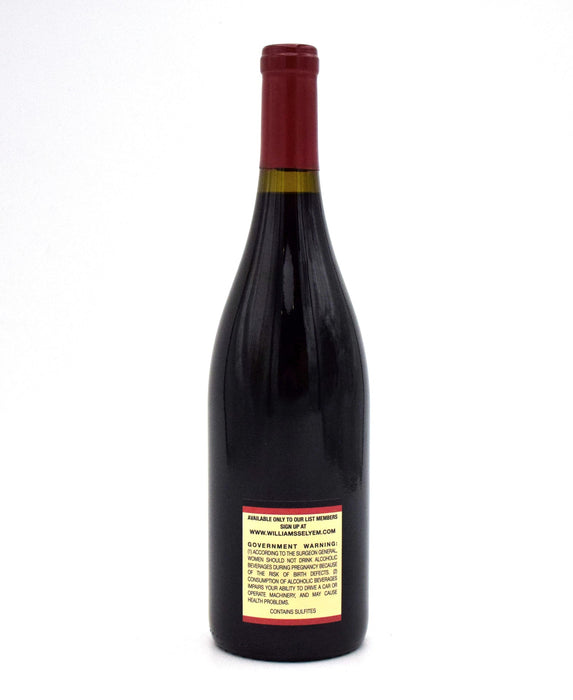 2019 Williams Selyem Savoy Vineyard Pinot Noir