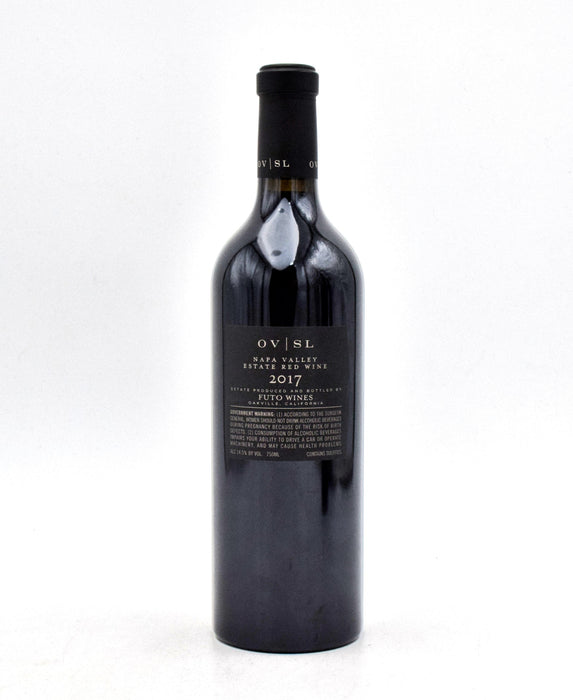 2017 Futo OVSL Estate Red