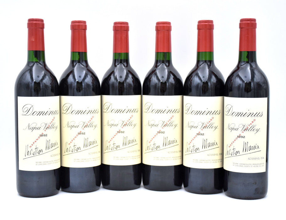 1992 Dominus Estate Christian Moueix
