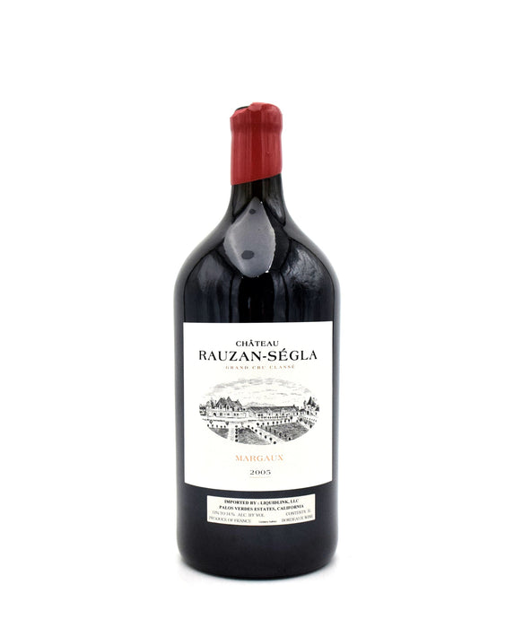 2005 Chateau Rauzan-Segla (3L) (Chipped Wax)