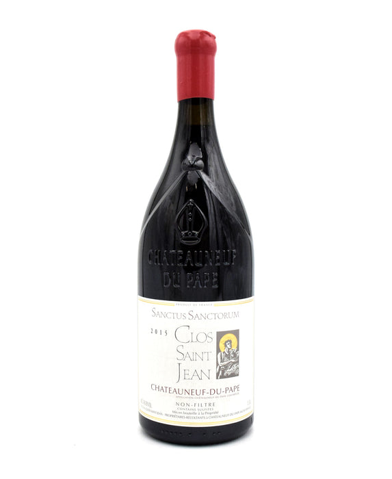 2015 Clos Saint-Jean Chateauneuf-du-Pape Sanctus Sanctorum 1.5L