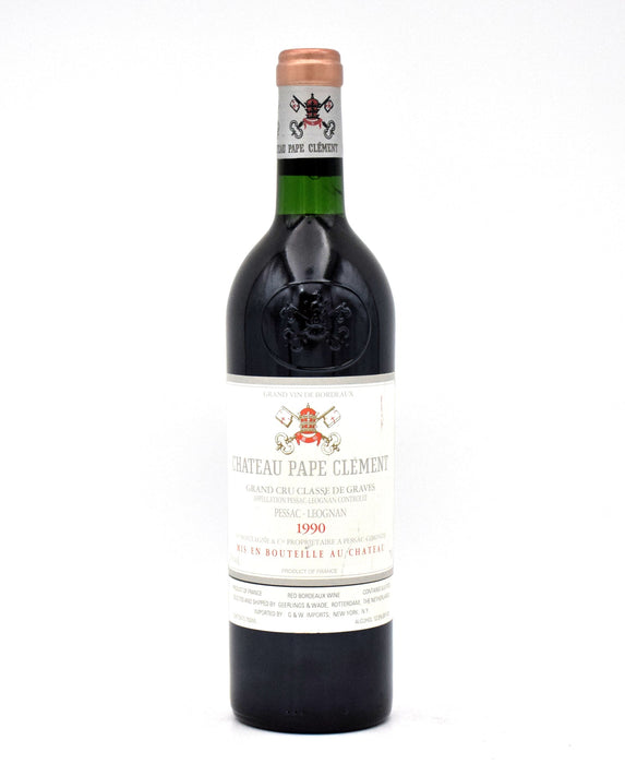 1990 Chateau Pape Clement