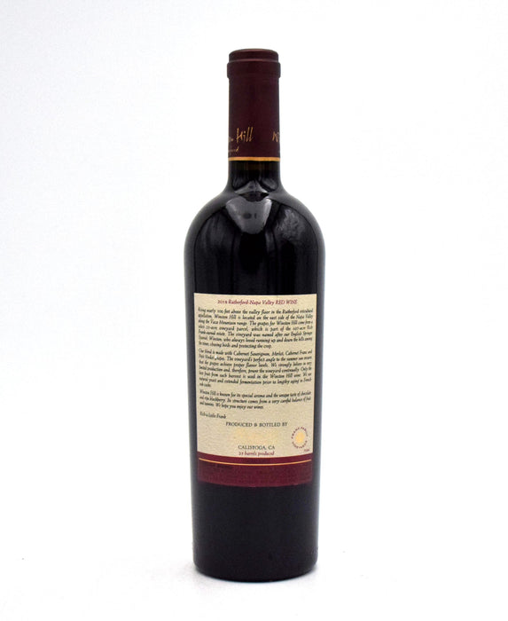 2018 Frank Family Vineyards Winston Hill Red