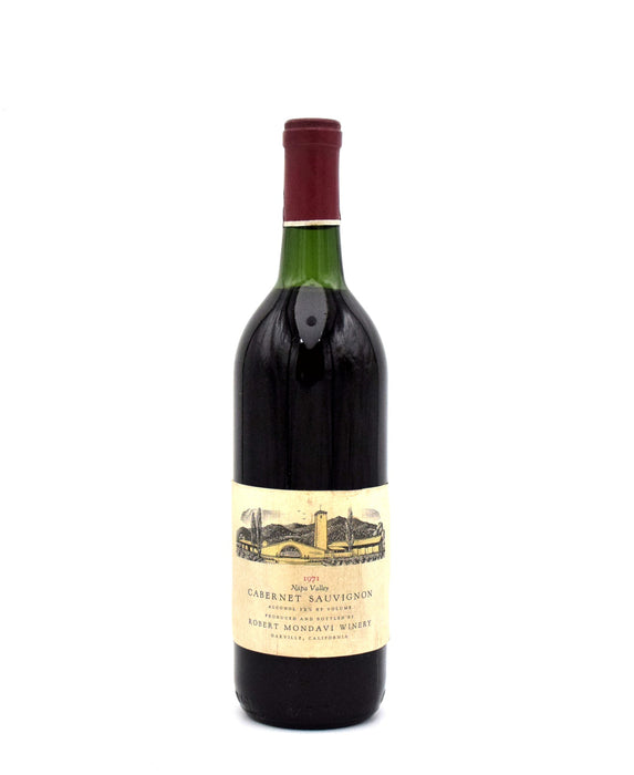 1971 Robert Mondavi Winery Cabernet Sauvignon