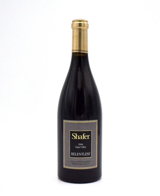 2006 Shafer Vineyards Relentless