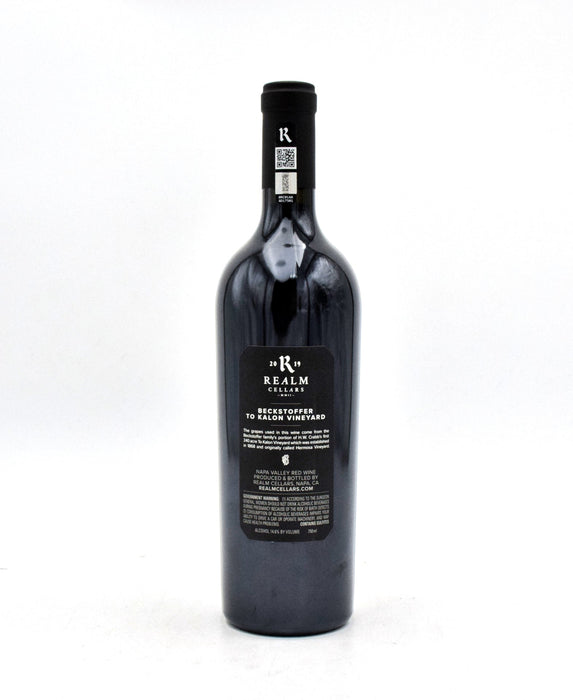 2019 Realm Cellars Beckstoffer To Kalon Vineyard Cabernet Sauvignon