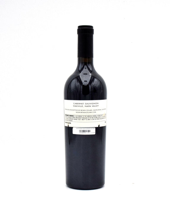 2014 Bevan Cellars Tench Vineyard Cabernet Sauvignon
