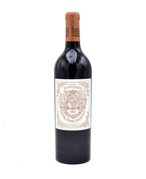 2015 Chateau Pichon-Longueville au Baron de Pichon-Longueville