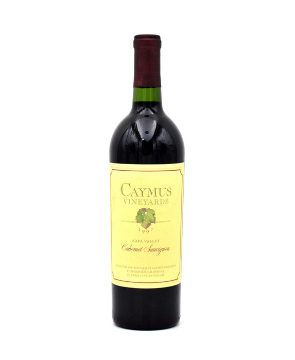 1997 Caymus Vineyards Cabernet Sauvignon (Slightly Stained Labels)