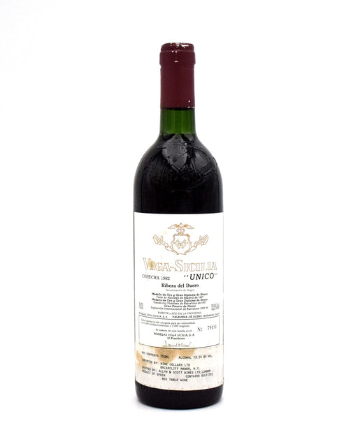 1982 Vega Sicilia Unico Gran Reserva