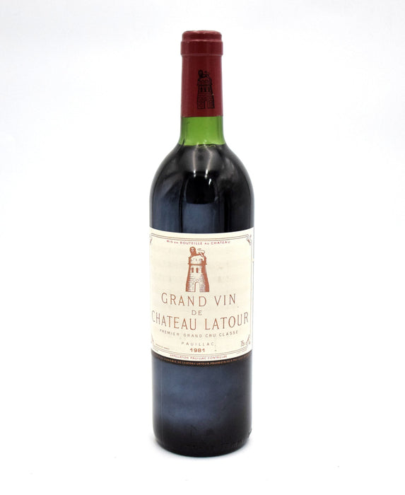 1981 Chateau Latour
