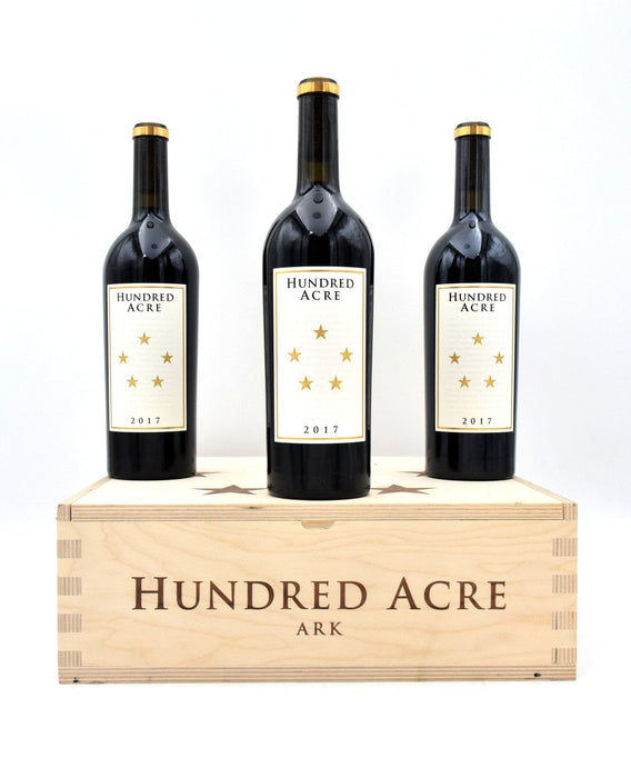 2017 Hundred Acre 'Ark Vineyard' Cabernet Sauvignon (Case of 3 Bottles)
