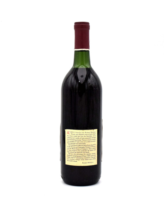 1971 Robert Mondavi Winery Cabernet Sauvignon