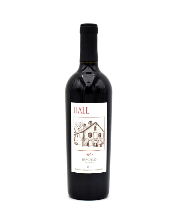 2011 HALL Wines Bergfeld Cabernet Sauvignon