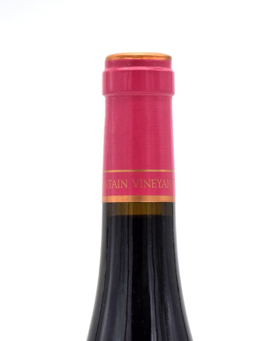 2003 Pride Mountain Vineyards Syrah