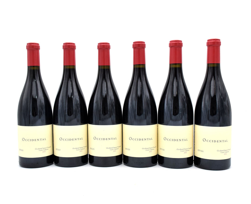 2012 Occidental-Kistler Vineyards 'Cuvee Catherine' Occidental Station Vineyard Pinot Noir