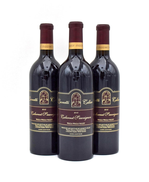2015 Leonetti Cellar Cabernet Sauvignon