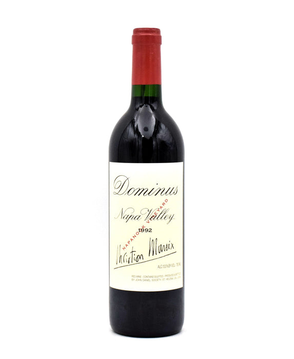 1992 Dominus Estate Christian Moueix
