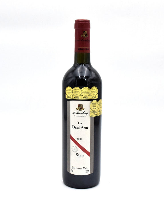 2001 d'Arenberg The Dead Arm Shiraz