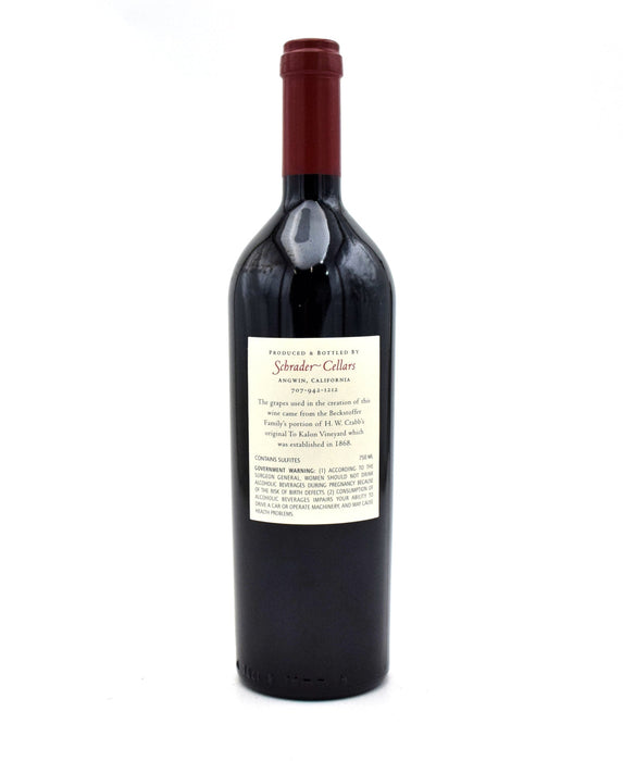 2010 Schrader Beckstoffer To Kalon Vineyard Cabernet Sauvignon
