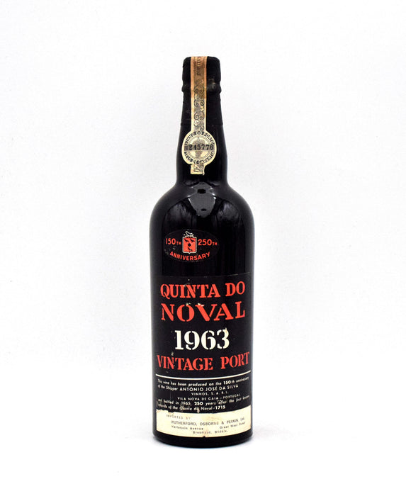 1963 Quinta do Noval Vintage Port (150th-250th Anniversary)