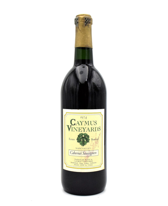 1974 Caymus Vineyards Cabernet Sauvignon (1.5L)