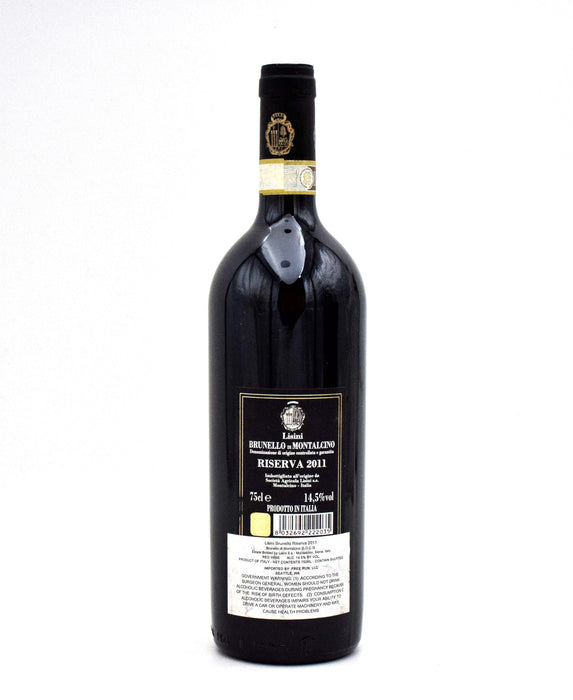 2011 Lisini Brunello di Montalcino Riserva DOCG