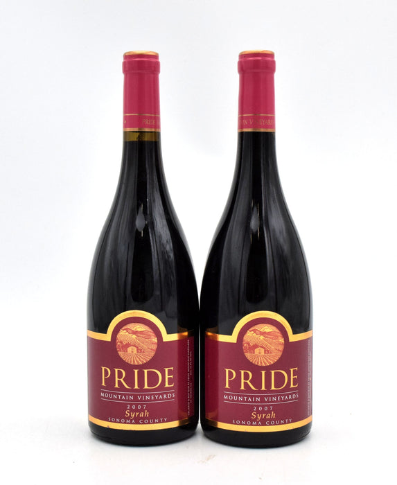 2007 Pride Mountain Vineyards Syrah