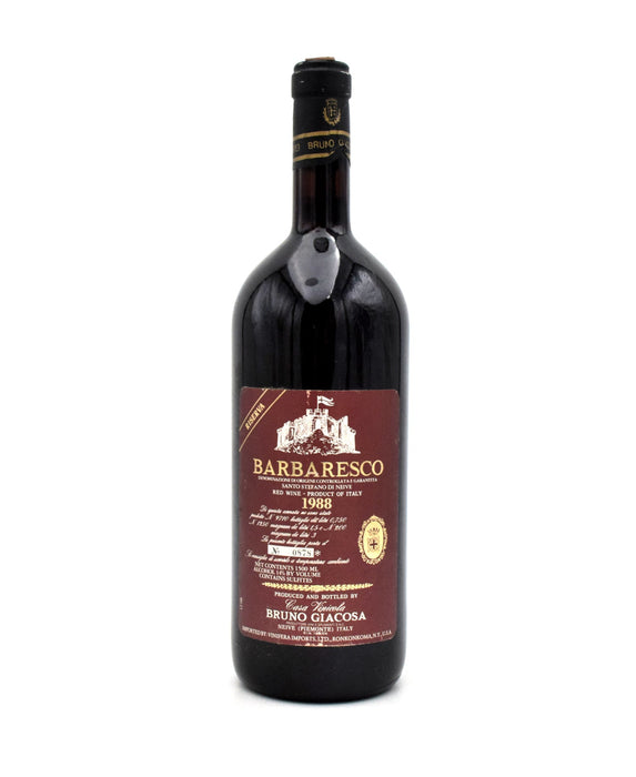 1988 Bruno Giacosa "Santo Stefano" Barbaresco Riserva (1.5L)