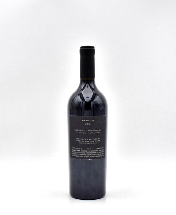 2012 Barbour Vineyards Cabernet Sauvignon
