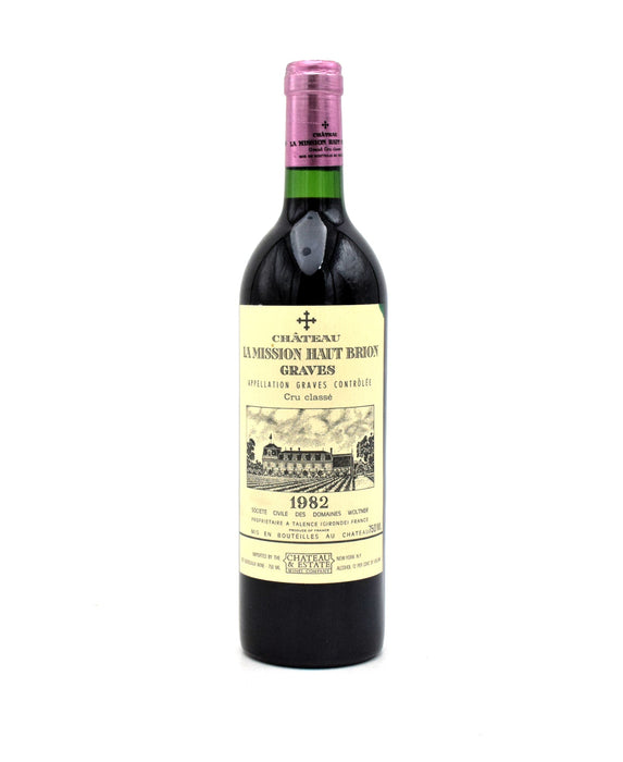 1982 Chateau La Mission Haut-Brion (Very Small Mark Top Right Label)