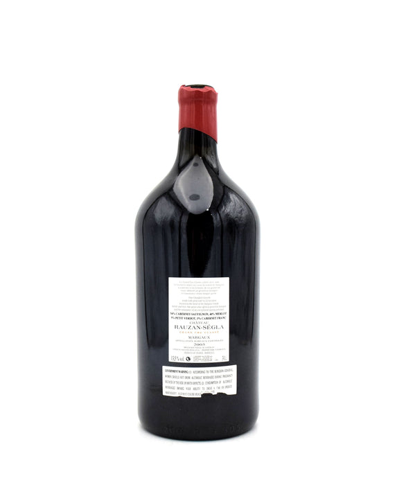 2005 Chateau Rauzan-Segla (3L) (Chipped Wax)