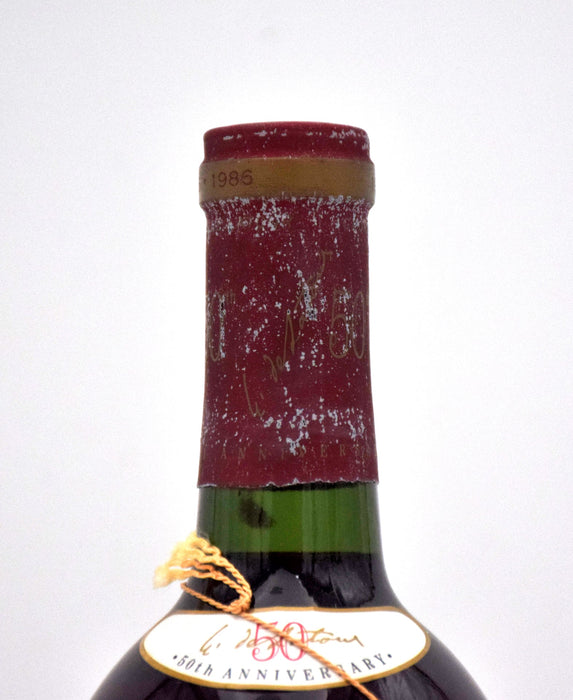 1986 Beaulieu Vineyard BV Georges de Latour '50th Anniversary' Private Reserve Cabernet Sauvignon