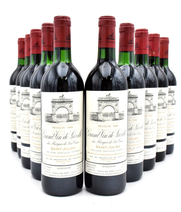 1989 Chateau Leoville-Las Cases 'Grand Vin de Leoville'