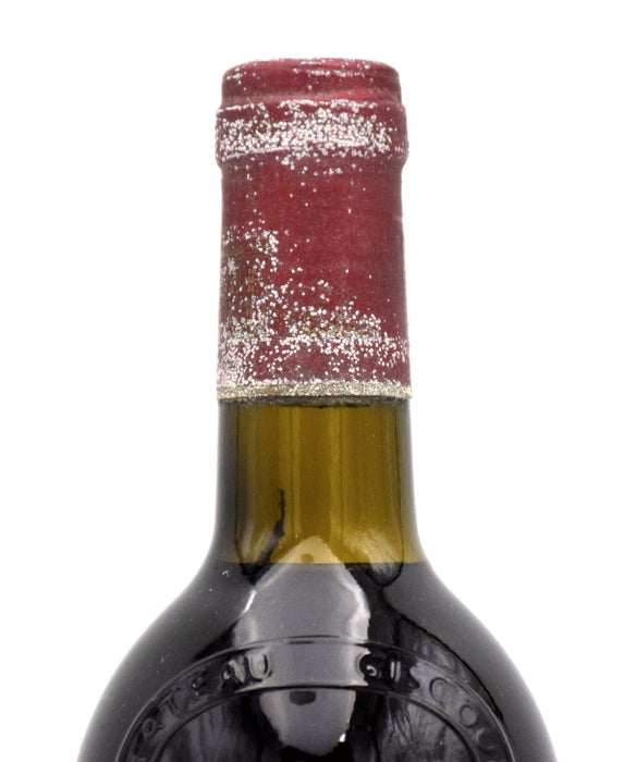 1982 Chateau Giscours (Slightly Stained Label/ Corroded Capsule)