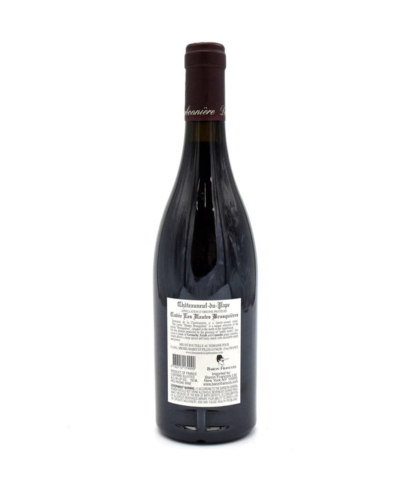 2020 Domaine de la Charbonniere Chateauneuf-du-Pape Les Hautes Brusquieres Cuvee Speciale