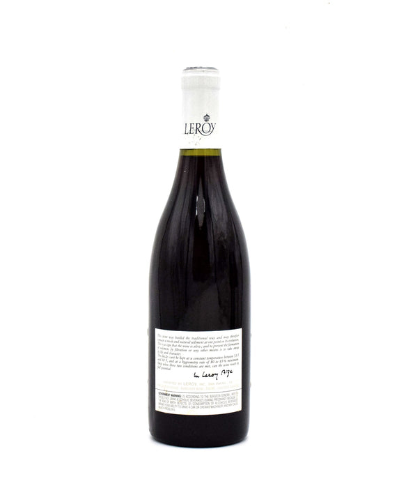 1990 Leroy Bourgogne Rouge