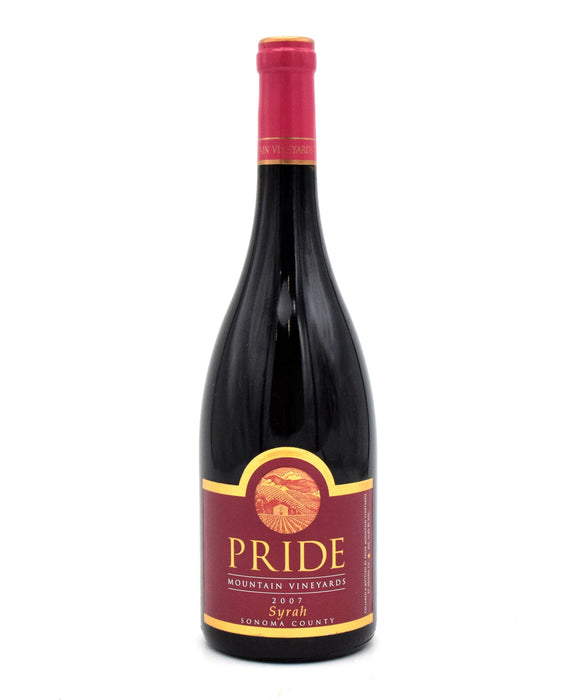 2007 Pride Mountain Vineyards Syrah