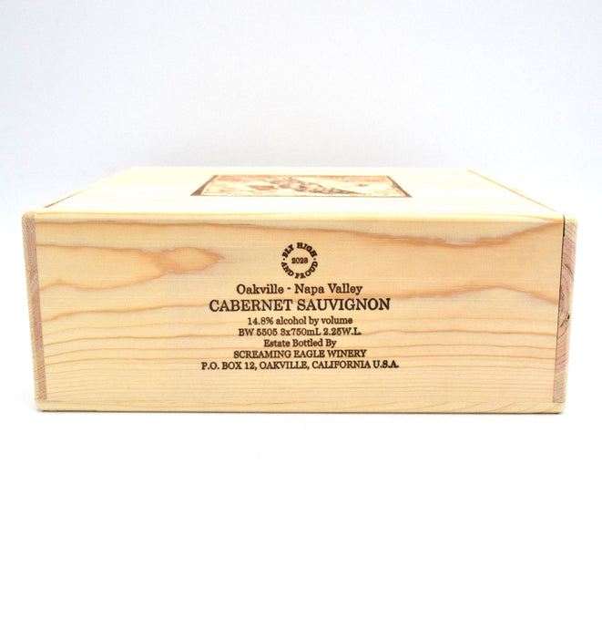 2023 Screaming Eagle Cabernet Sauvignon (Case of 3 Bottles)