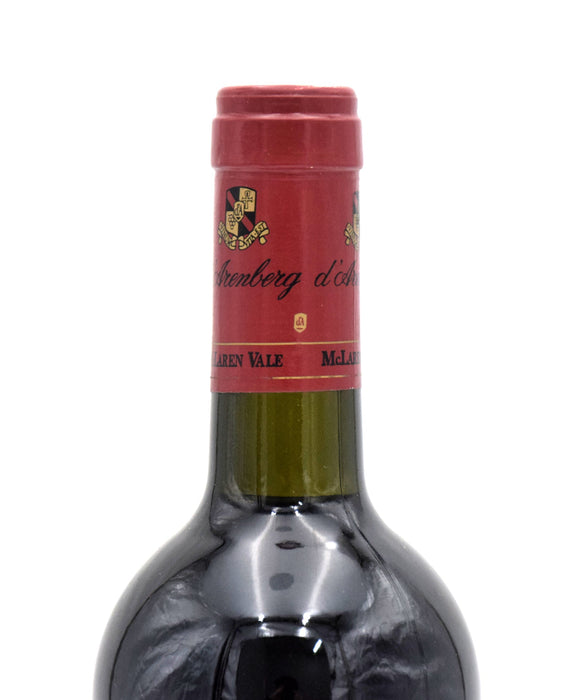 2001 d'Arenberg The Dead Arm Shiraz
