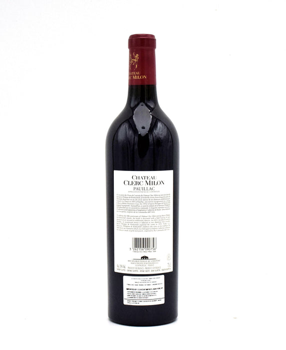 2020 Clerc Milon (Very Slight Tear On Label)