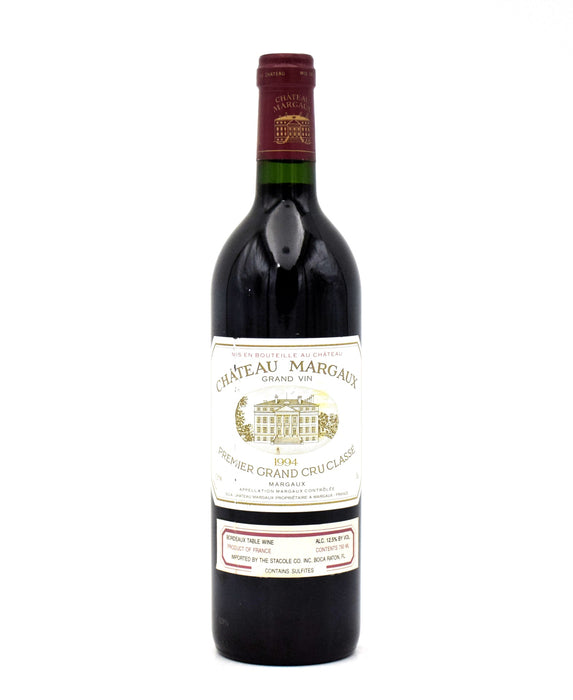 1994 Chateau Margaux (Slightly Scuffed Labels)