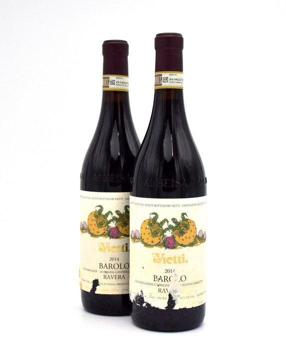 2014 Vietti Ravera (Torn Labels)